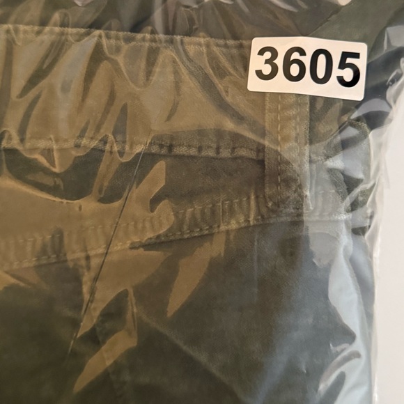 Free People High Time Velvet Kick Flare Pants Chive - Picture 7 of 7